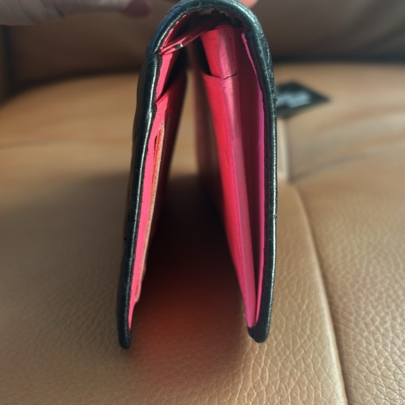 Chanel Cambon Bifold Long Lambskin Wallet w/Auth Card, Dustbag and Chanel Ribbon - Picture 11 of 14